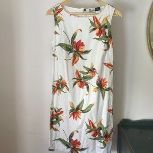 Patagonia Women's Floral Shift Dress 6